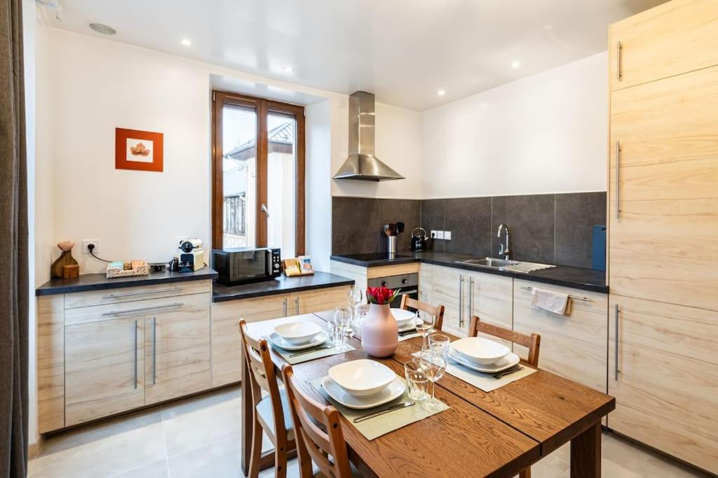 Belle Etoile Et Son Garage Prive Apartment Albertville Luaran gambar
