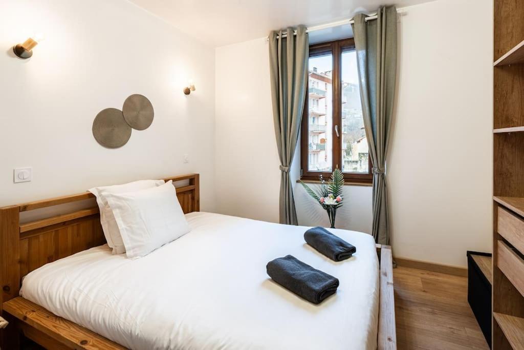 Belle Etoile Et Son Garage Prive Apartment Albertville Luaran gambar