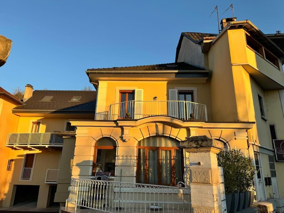 Belle Etoile Et Son Garage Prive Apartment Albertville Luaran gambar