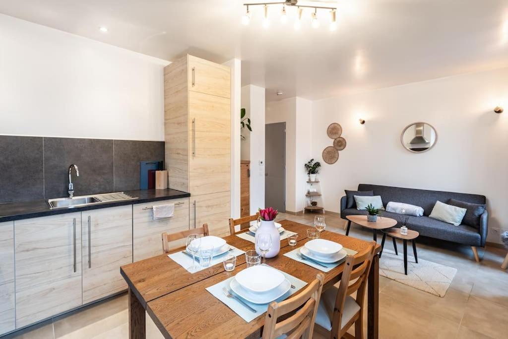 Belle Etoile Et Son Garage Prive Apartment Albertville Luaran gambar